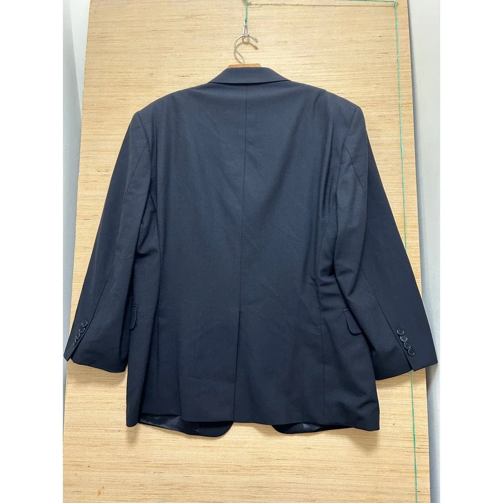 346 Brooks Brothers Men's Navy Blue Blazer Sport‎ Coat Jacket